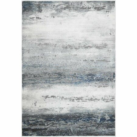 SLEEP EZ 5 ft. 3 in. x 7 ft. 3 in. Everest Nova Area Rug, Blue SL1847841